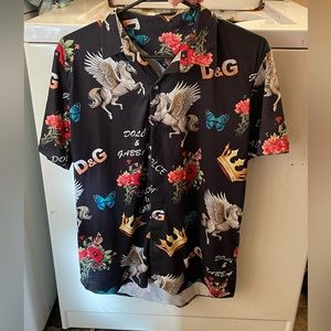 Dolce and Gabbana dress shirt